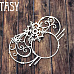 Чипборд "Рамка трио 2299" (Fantasy)