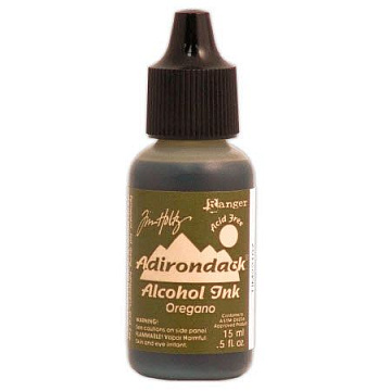 Чернила алкогольные Adirondack, цвет оливковый (Ranger)