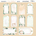 Бумага 20х20 см "Pink Childhood. Tag-Pad" (Скрапмир)