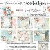 Набор бумаги 30х30 см "Touch of nostalgia", 6 листов (CraftO'Clock)