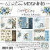 Набор бумаги 15х15 см "Winter morning", 24 листа (CraftO'clock)