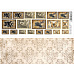 Лист с картинками 10х30 см "Шепот магии. Марки" (ScrapMania)