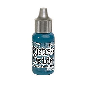 Заправка к подушечке Distress Oxide "Uncharted Mariner", 15 мл (Ranger)