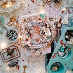 Набор бумаги 30х30 см "The Nutcracker", 8 листов (Bee Shabby)