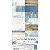 Набор бумаги 30х15 см "Winter morning. Basic", 18 листов (CraftO'clock)