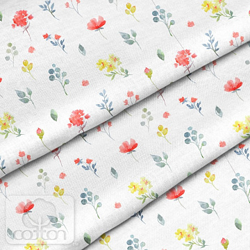 Отрез ткани 79х50 см "Нежность" (Cotton)