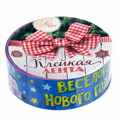 Скотч "Веселого Нового Года" (АртУзор)