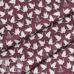 Отрез ткани 79х50 см "Оригами" (Cotton)