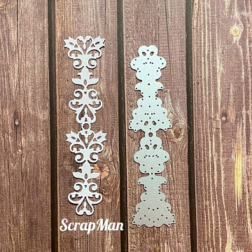 Нож "Бордюр 10", 3,3х14 см (Scrapman)