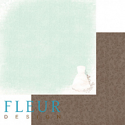 Набор бумаги 15х15 см "Наша cвадьба", 24 листа (Fleur-design)