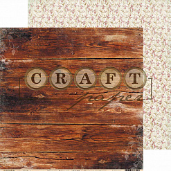 Бумага "Чайная роза. Мой день" (CraftPaper)
