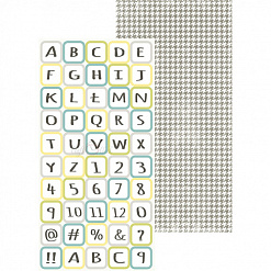 Набор бумаги 30х15,5 см "My precious. Boy", 11 листов (CraftO'clock)