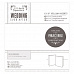 Набор заготовок для открыток из веллума "Wedding Ever After", 25 шт (DoCrafts)