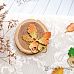 Нож "Листья леса. Желуди", 2,9х4,5 см (ScrapMania)