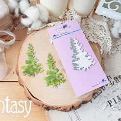 Нож "Елка 1605", 3,8х6,5 см (Fantasy)