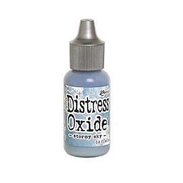 Заправка к подушечке Distress Oxide "Stormy Sky", 15 мл (Ranger)
