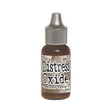 Заправка к подушечке Distress Oxide "Walnut Stain", 15 мл (Ranger)