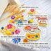 Нож "Пчелиные истории. Медовое место", 6х6 см (ScrapMania)