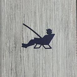 Нож "Рыбак", 3,7х4,7 см (ArtScrap)