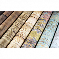 Набор бумаги 30х30 см "Wood textures", 30 листов (Craft consortium)
