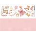 Лист с картинками 10х30 см "Детские игрушки. Девочка" (ScrapMania)