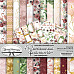Набор бумаги 30,5х30,5 см "Роскошный фламинго", 12 листов (ScrapMania)