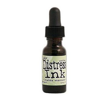 Заправка к подушечке Distress Ink "Shabby Shutters", 15 мл (Ranger)
