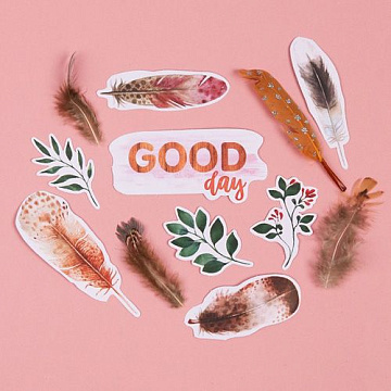 Набор перьев "Good day" (АртУзор)