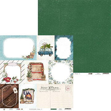 Бумага "The Four Seasons. Winter - 05"  (Piatek13)