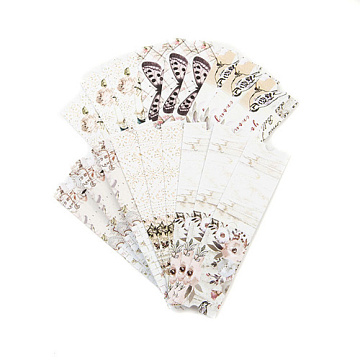 Набор вырубок из бумаги "Tickets. Lavander frost" (Prima Marketing)