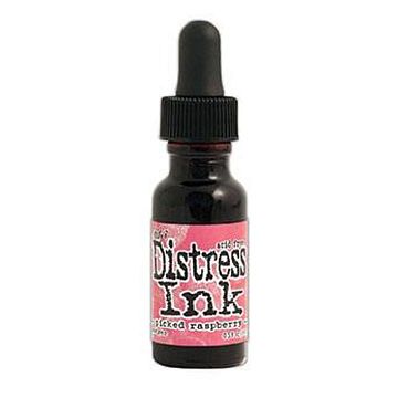 Заправка к подушечке Distress Ink "Picked Raspberry", 15 мл (Ranger)