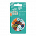 Набор пластиковых пуговиц "Owl Folk", 30 шт (DoCrafts)