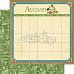 Набор бумаги 30х30 см "Children's Hour. Calendar Pad", 24 листа (Graphic 45)