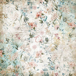 Набор бумаги 30х30 см "Touch of nostalgia", 6 листов (CraftO'Clock)