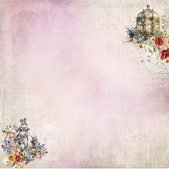Набор бумаги 20х20 см "The Provence Weekend", 28 листов (Alchemy of Art)
