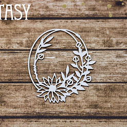 Чипборд "Осенняя рамка 2271" (Fantasy)