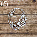Чипборд "Осенняя рамка 2271" (Fantasy)