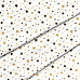 Отрез ткани 79х50 см "Звезды на нитях" (Cotton)