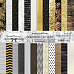 Набор бумаги 30,5х30,5 см "Фономикс. Сканди", 12 листов (ScrapMania)