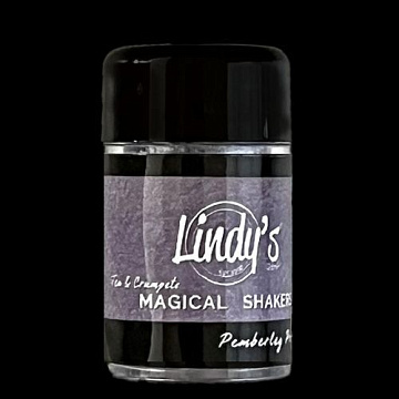 Сухая краска шейкер 2.0 "Pemberley Pride Purple", 10 гр (Lindy's)