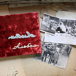 Нож "Альбом", 9,3х2,3 см (Scrapfriend)