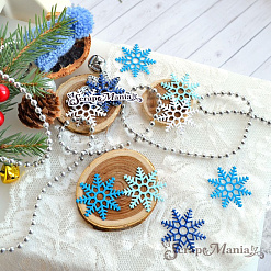 Нож "Снежинка 3. Мини", 3х3 см (ScrapMania)