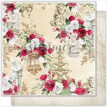 Бумага "Antique garden. Summer city" (Summer Studio)