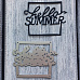 Нож "Hello Summer", 5,2х5,6 см (ArtScrap)
