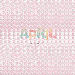 Бумага "Простые вещи. Гармония (April Paper)