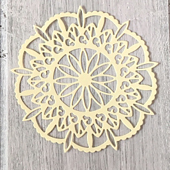 Нож "Салфетка 1", 9,2х9,1 см (ArtScrap)
