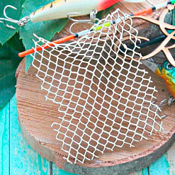 Украшение из чипборда "Сеть маленькая" (ScrapКрым)