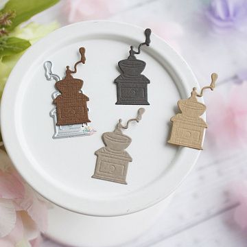 Нож "Ностальгия. Восьмидесятые. Кофемолка", 4 см (Hobby-time)