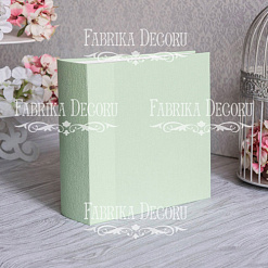 Заготовка для альбома 20х20 см "Light green" (Фабрика Декору)