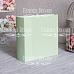 Заготовка для альбома 20х20 см "Light green" (Фабрика Декору)